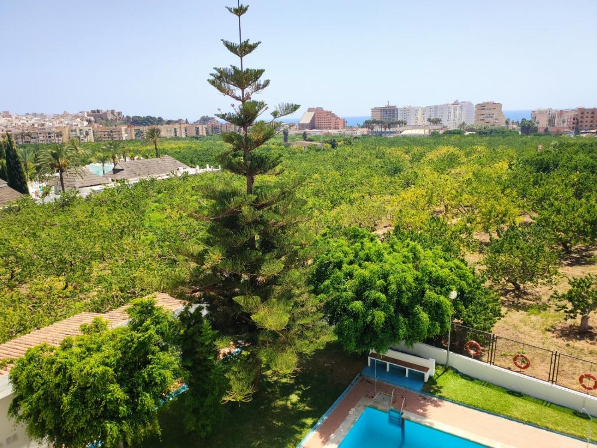 Las Palmeras Almuñécar Exteriör bild
