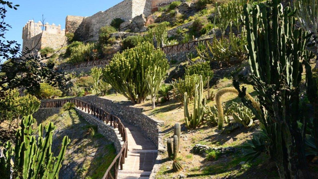 Las Palmeras Almuñécar Exteriör bild