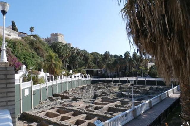 Las Palmeras Almuñécar Exteriör bild