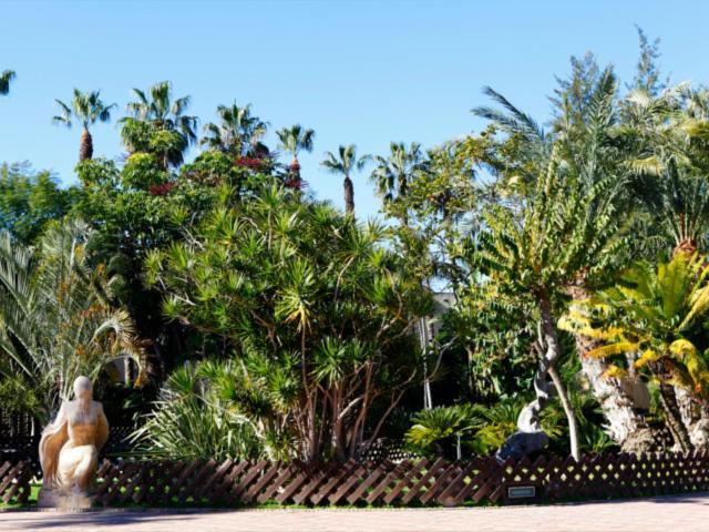 Las Palmeras Almuñécar Exteriör bild