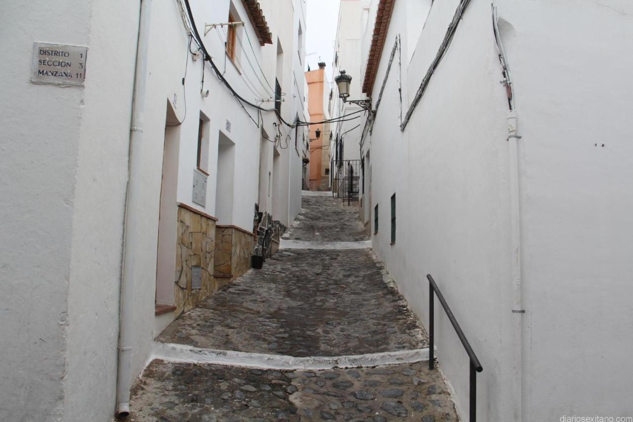 Las Palmeras Almuñécar Exteriör bild