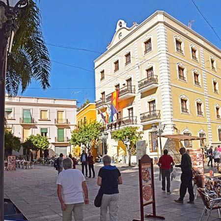 Las Palmeras Almuñécar Exteriör bild